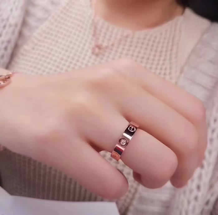 Hot Sale Designer Fake Fashion Cheap Cartier Rings Top Quality 32