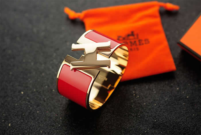 Fashion Female Bracelet Jewelry Gift Fake Fashion Hermes Bracelet 49