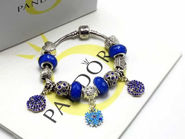 Bracelets Women Men Gifts High Quality Fake Pandora Bracelet 23