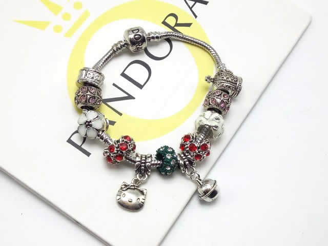 Bracelets Women Men Gifts High Quality Fake Pandora Bracelet 28