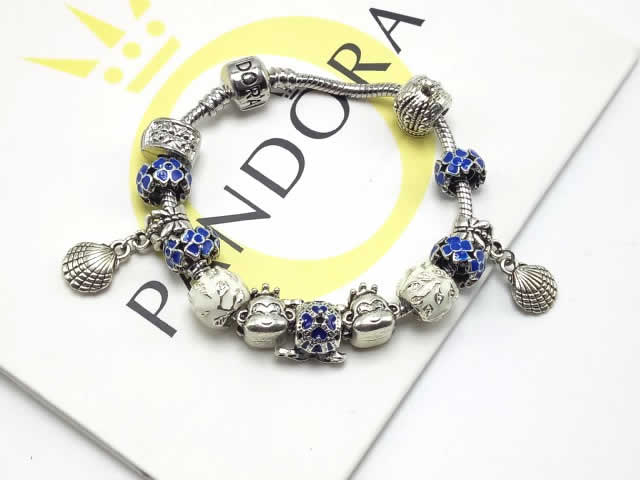 Bracelets Women Men Gifts High Quality Fake Pandora Bracelet 29