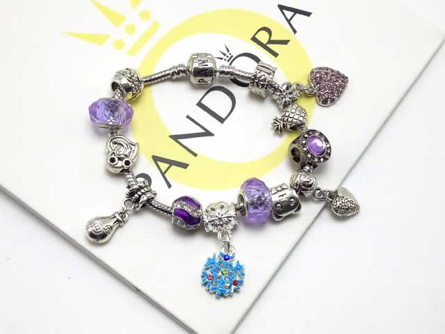 Bracelets Women Men Gifts High Quality Fake Pandora Bracelet 30