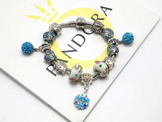 Bracelets Women Men Gifts High Quality Fake Pandora Bracelet 31