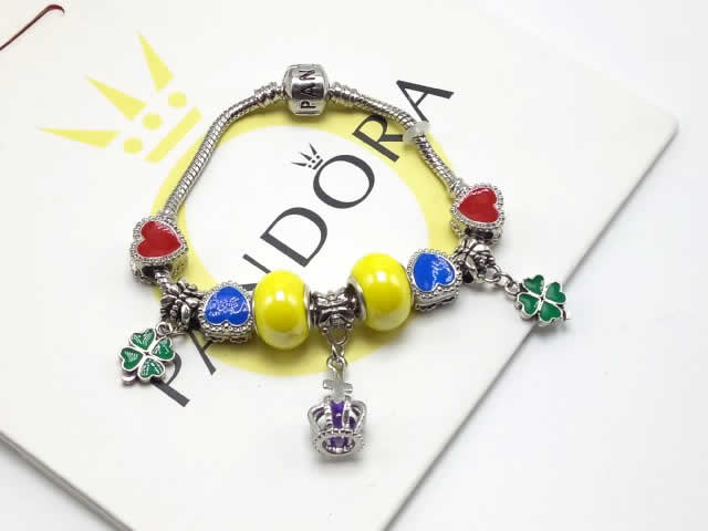 Bracelets Women Men Gifts High Quality Fake Pandora Bracelet 32