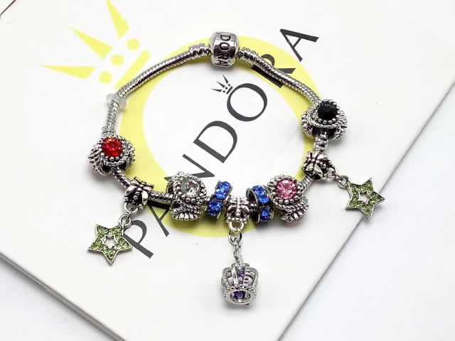 Bracelets Women Men Gifts High Quality Fake Pandora Bracelet 39