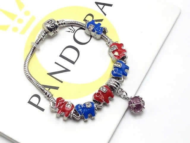 Bracelets Women Men Gifts High Quality Fake Pandora Bracelet 40