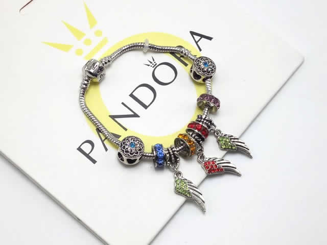 Bracelets Women Men Gifts High Quality Fake Pandora Bracelet 42