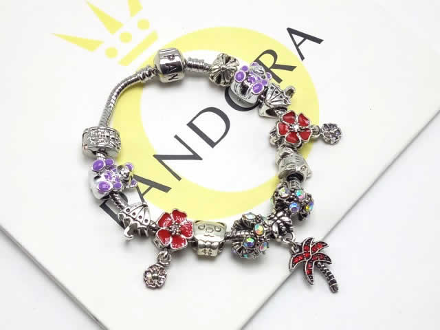 Bracelets Women Men Gifts High Quality Fake Pandora Bracelet 43