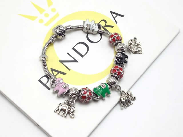 Bracelets Women Men Gifts High Quality Fake Pandora Bracelet 44