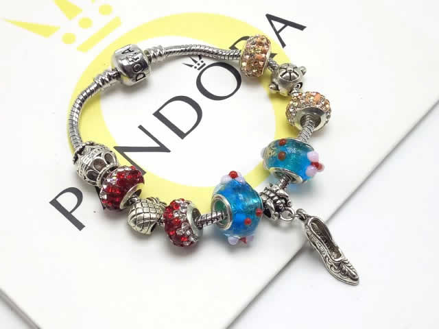 Bracelets Women Men Gifts High Quality Fake Pandora Bracelet 45