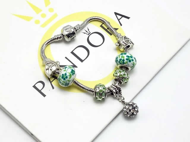 Bracelets Women Men Gifts High Quality Fake Pandora Bracelet 47