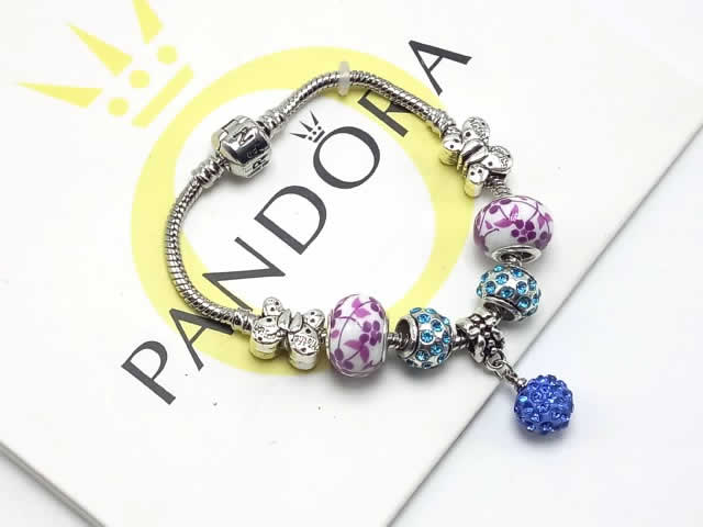 Bracelets Women Men Gifts High Quality Fake Pandora Bracelet 50