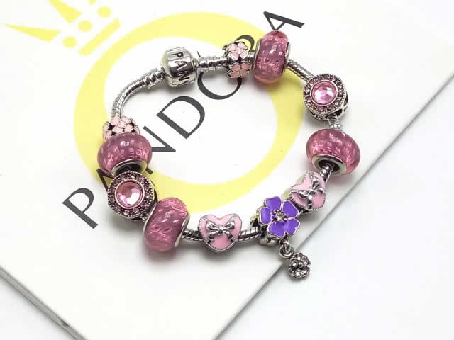 Bracelets Women Men Gifts High Quality Fake Pandora Bracelet 51