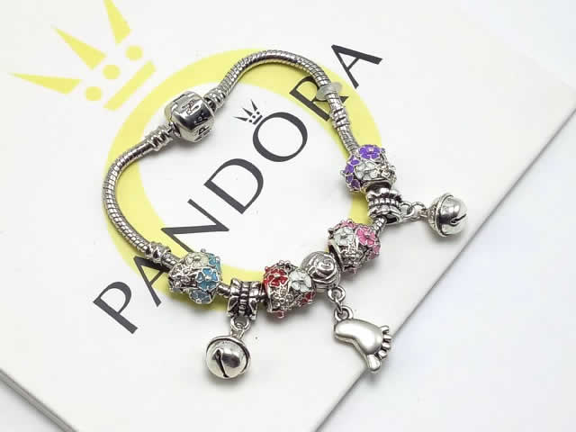 Bracelets Women Men Gifts High Quality Fake Pandora Bracelet 52