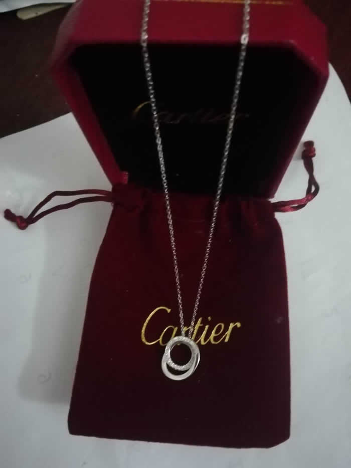 Girl Choker Necklace Jewelry Gift Fake Cartier Necklace 13