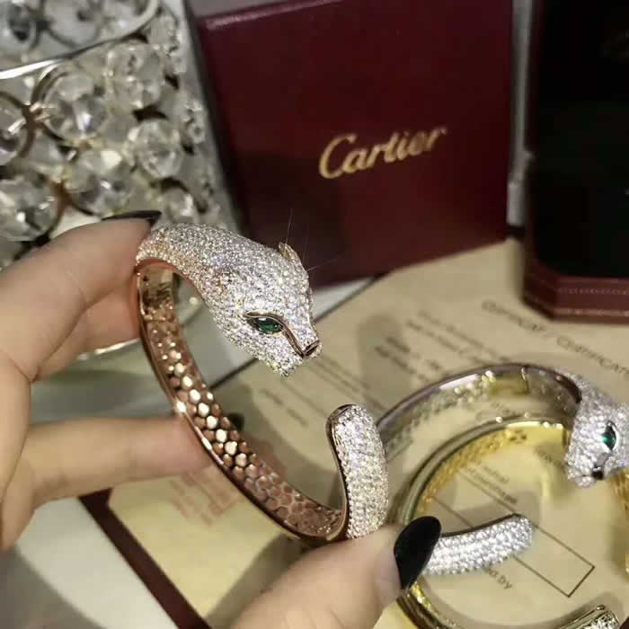 Bracelet For Women Girls Luxury Fake Cartier Ladies Bracelets 08