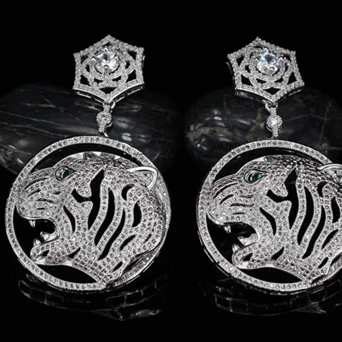 Earrings For Women Jewelry Gift Replica Cartier Earrings 02