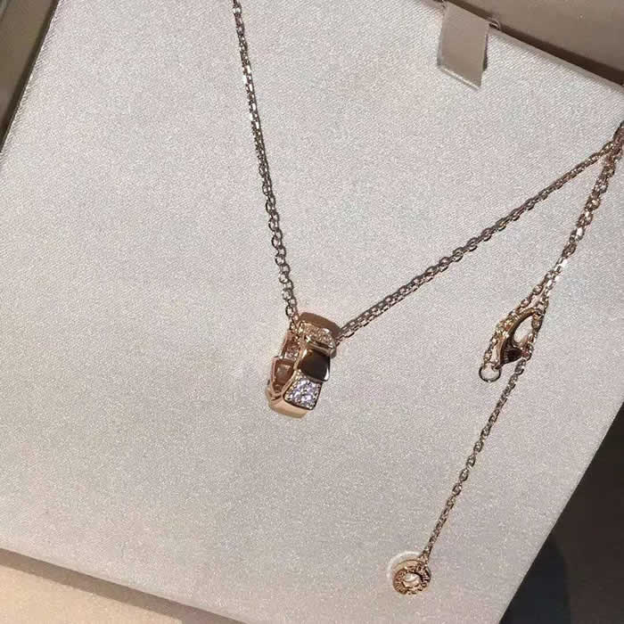 Fashion Jewelry For Women Fake Discount Bvlgari Necklace 45