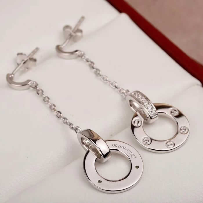 Earrings For Women Jewelry Gift Replica Cartier Earrings 04