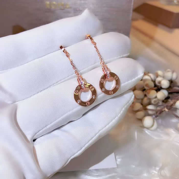 Earrings For Women Jewelry Gift Replica Cartier Earrings 05