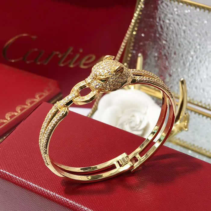 Bracelet For Women Girls Luxury Fake Cartier Ladies Bracelets 15