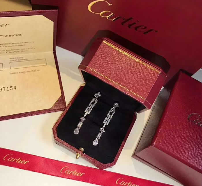 Earrings For Women Jewelry Gift Replica Cartier Earrings 07