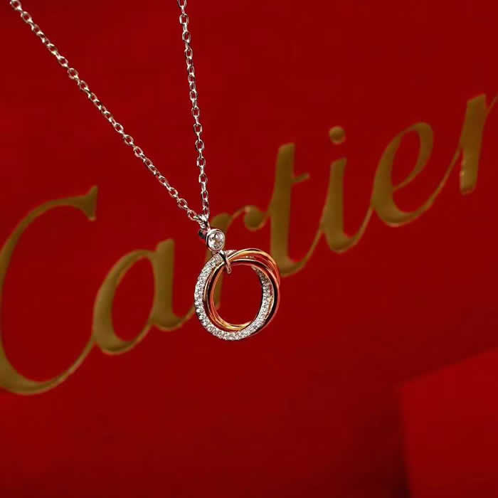 Girl Choker Necklace Jewelry Gift Fake Cartier Necklace 32