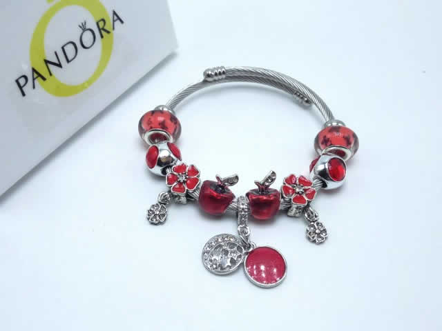 Bracelets Women Men Gifts High Quality Fake Pandora Bracelet 117