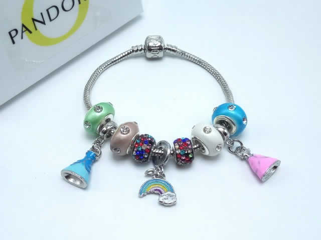 Bracelets Women Men Gifts High Quality Fake Pandora Bracelet 118