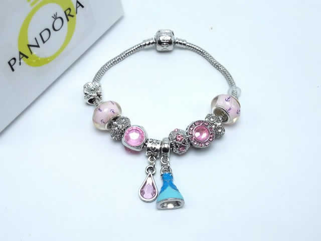 Bracelets Women Men Gifts High Quality Fake Pandora Bracelet 119