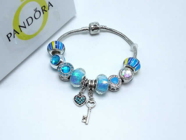 Bracelets Women Men Gifts High Quality Fake Pandora Bracelet 122