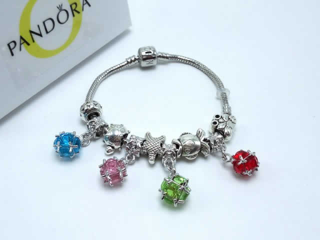 Bracelets Women Men Gifts High Quality Fake Pandora Bracelet 125