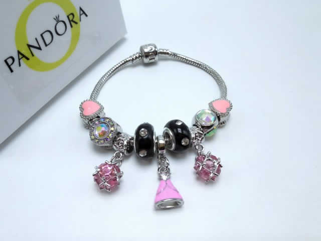 Bracelets Women Men Gifts High Quality Fake Pandora Bracelet 126