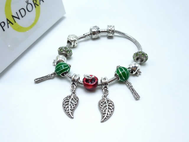 Bracelets Women Men Gifts High Quality Fake Pandora Bracelet 127