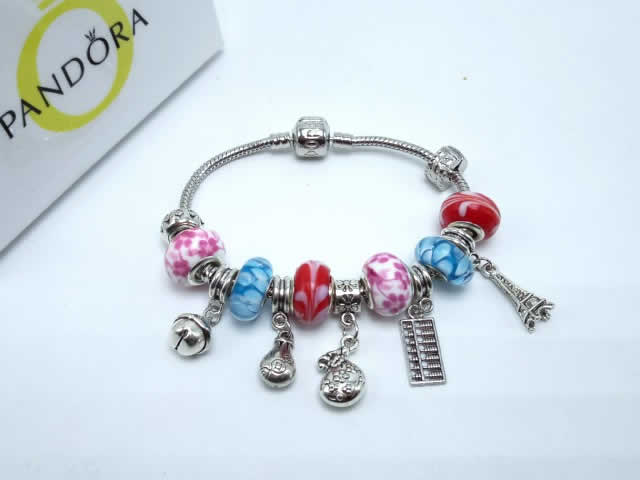 Bracelets Women Men Gifts High Quality Fake Pandora Bracelet 130