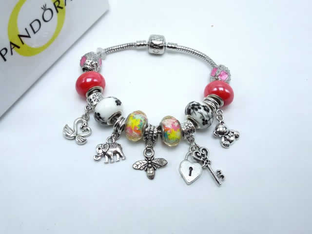 Bracelets Women Men Gifts High Quality Fake Pandora Bracelet 131