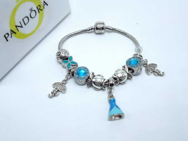 Bracelets Women Men Gifts High Quality Fake Pandora Bracelet 132