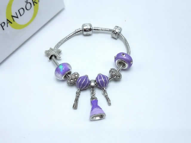 Bracelets Women Men Gifts High Quality Fake Pandora Bracelet 134