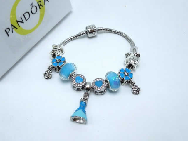 Bracelets Women Men Gifts High Quality Fake Pandora Bracelet 136