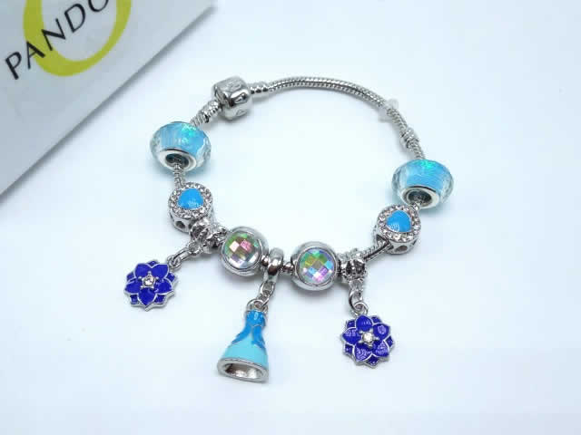 Bracelets Women Men Gifts High Quality Fake Pandora Bracelet 137