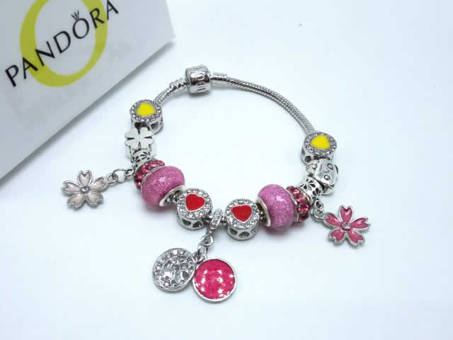 Bracelets Women Men Gifts High Quality Fake Pandora Bracelet 138