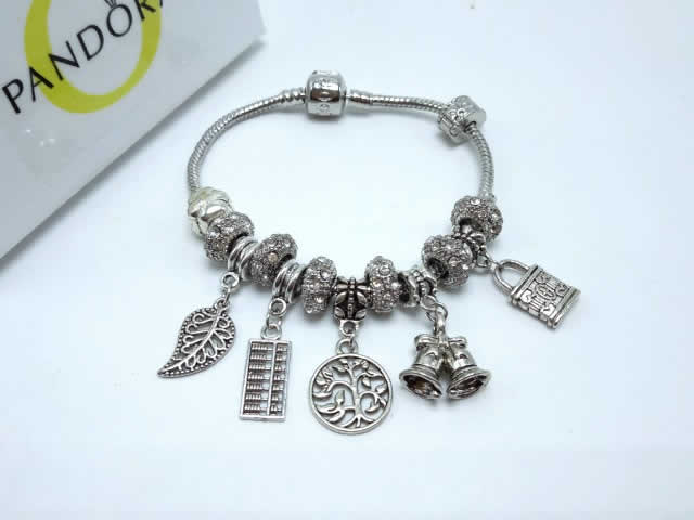 Bracelets Women Men Gifts High Quality Fake Pandora Bracelet 140