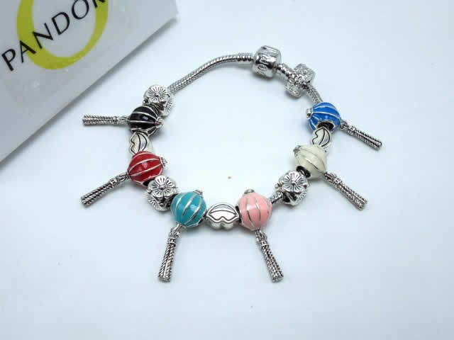 Bracelets Women Men Gifts High Quality Fake Pandora Bracelet 141