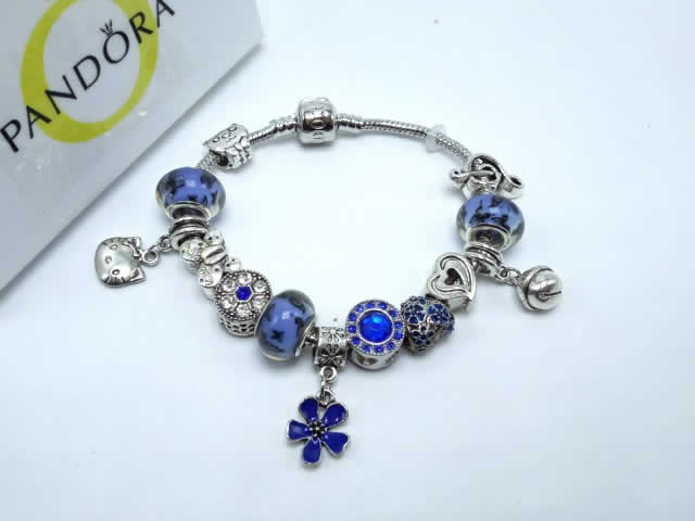 Bracelets Women Men Gifts High Quality Fake Pandora Bracelet 142