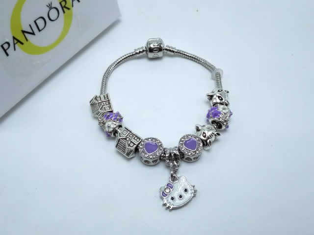 Bracelets Women Men Gifts High Quality Fake Pandora Bracelet 143