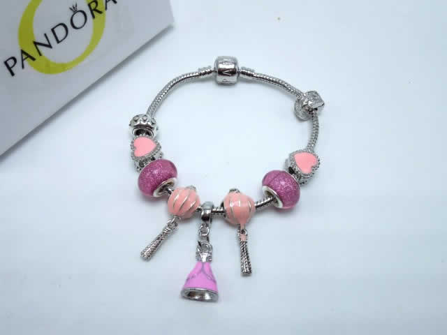 Bracelets Women Men Gifts High Quality Fake Pandora Bracelet 145