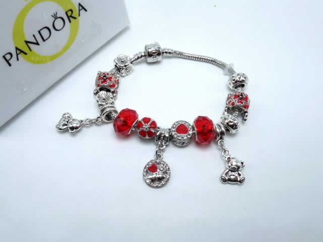 Bracelets Women Men Gifts High Quality Fake Pandora Bracelet 146