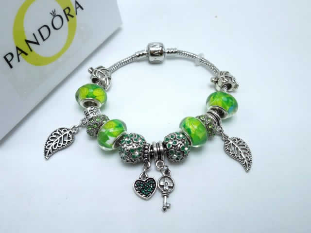 Bracelets Women Men Gifts High Quality Fake Pandora Bracelet 147