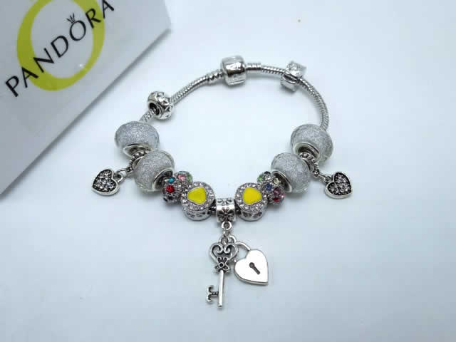 Bracelets Women Men Gifts High Quality Fake Pandora Bracelet 149