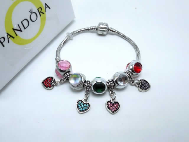 Bracelets Women Men Gifts High Quality Fake Pandora Bracelet 150